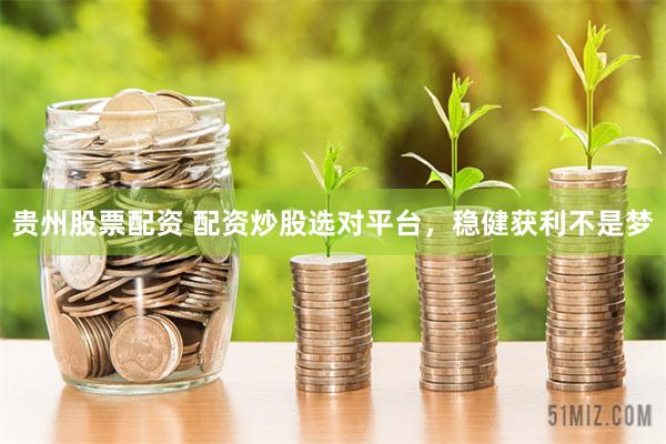贵州股票配资 配资炒股选对平台，稳健获利不是梦