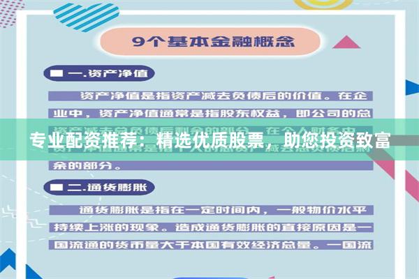 专业配资推荐：精选优质股票，助您投资致富