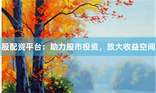 股配资平台：助力股市投资，放大收益空间